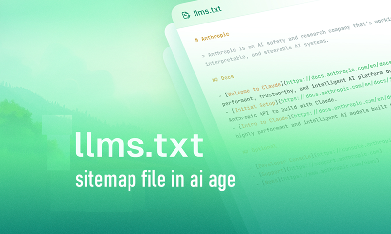 The Rise of LLM Sitemaps: How 'llms.txt' is Revolutionizing AI Content Discovery and SEO