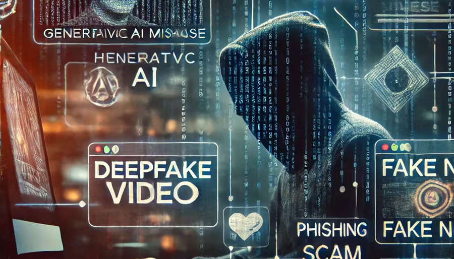 7种需要警惕的生成式AI欺诈