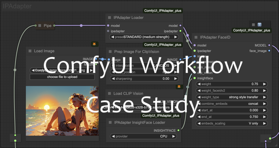 ComfyUI Workflow案例研究