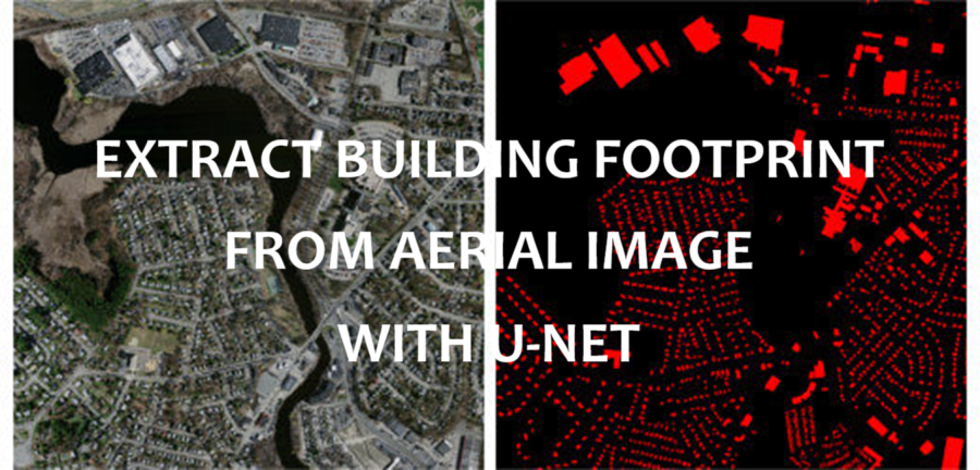 U-Net航拍图提取建筑物轮廓