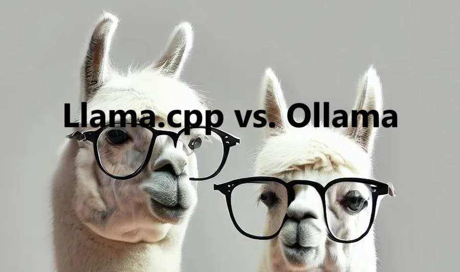 Ollama vs. llama.cpp实测对比