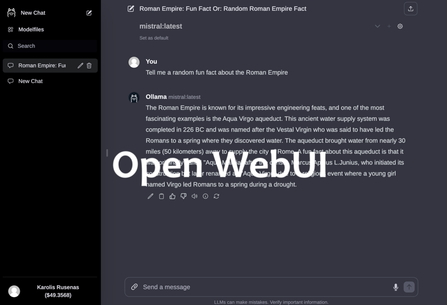 Ollama WebUI 简明教程