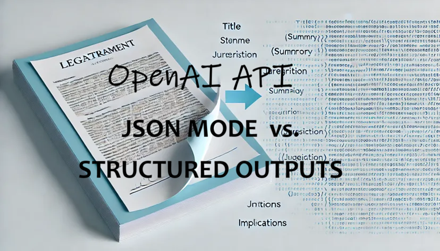 OpenAI-JSON模式 vs. 结构化输出