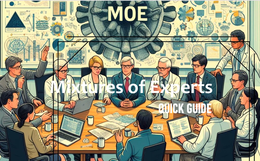 专家混合模型 (MoE)快速指南