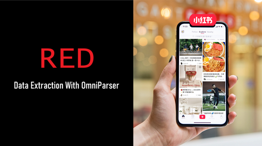 OmniParser提取小红书数据