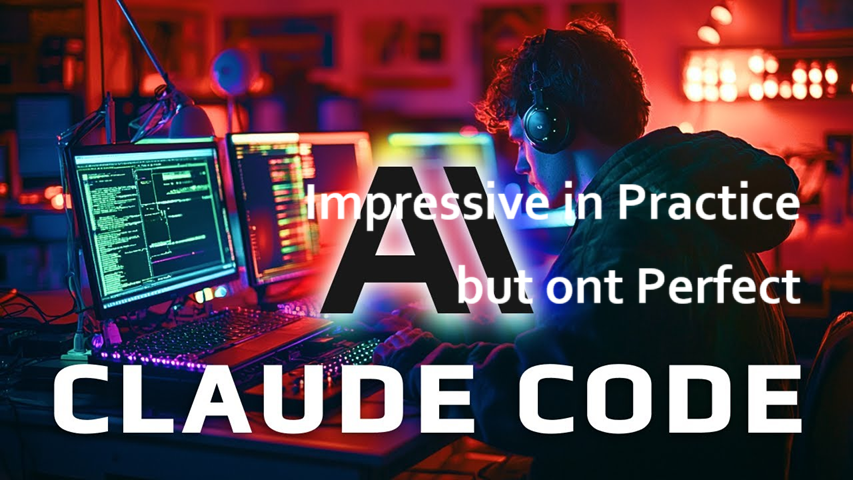 Claude Code实战惊人但不完美