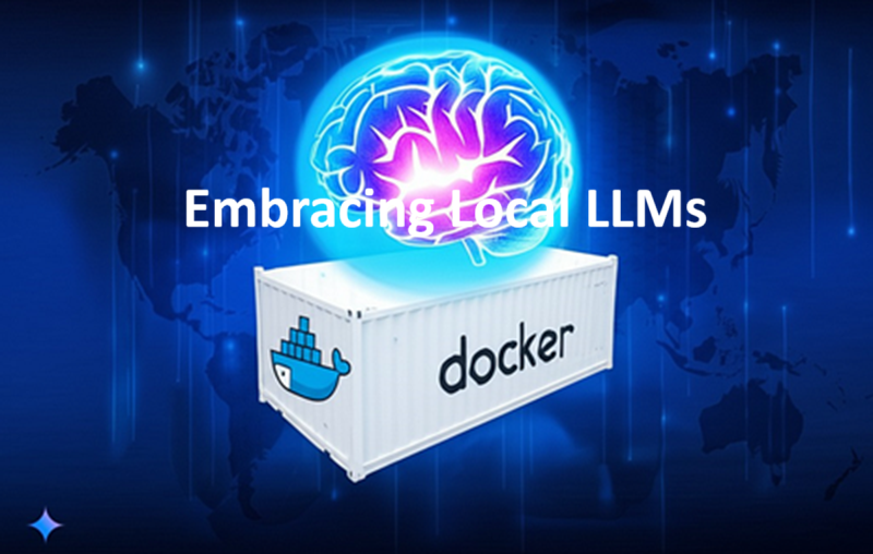 Docker:拥抱本地大模型