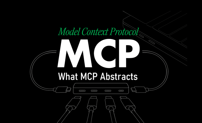 MCP抽象了什么?