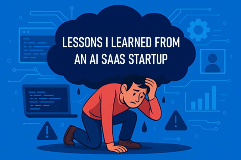 AI SaaS创业的教训总结
