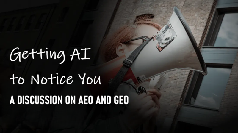 让AI关注你:AEO与GEO探讨