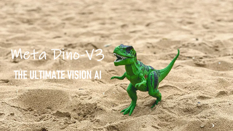 Meta Dino-V3:终极视觉AI
