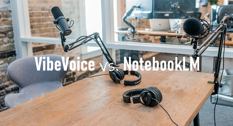 VibeVoice vs. NotebookLM