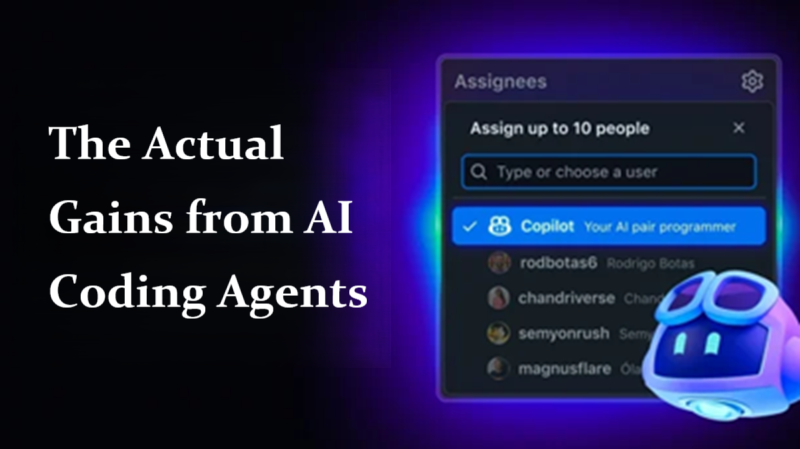 AI 编码智能体的真实收益