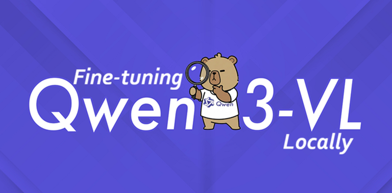 本地微调 Qwen3-VL 模型