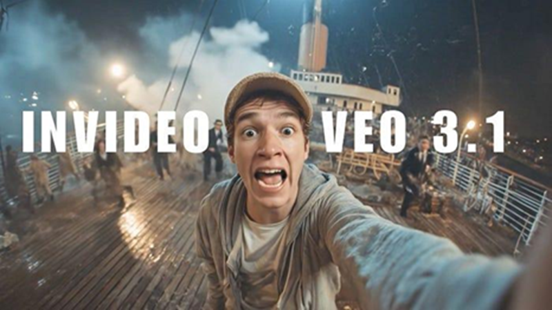 Invideo(Veo3.1)视频生成AI工具