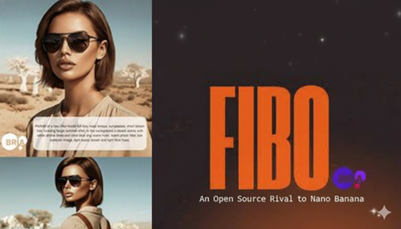 FIBO - Nano Banana的开源对手