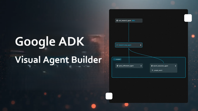 Google ADK 可视化AI代理构建器