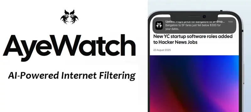 AyeWatch: 用AI过滤互联网噪音