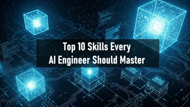 AI工程师需要掌握的10个技能
