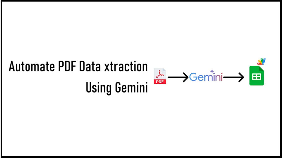 用Gemini自动提取PDF数据