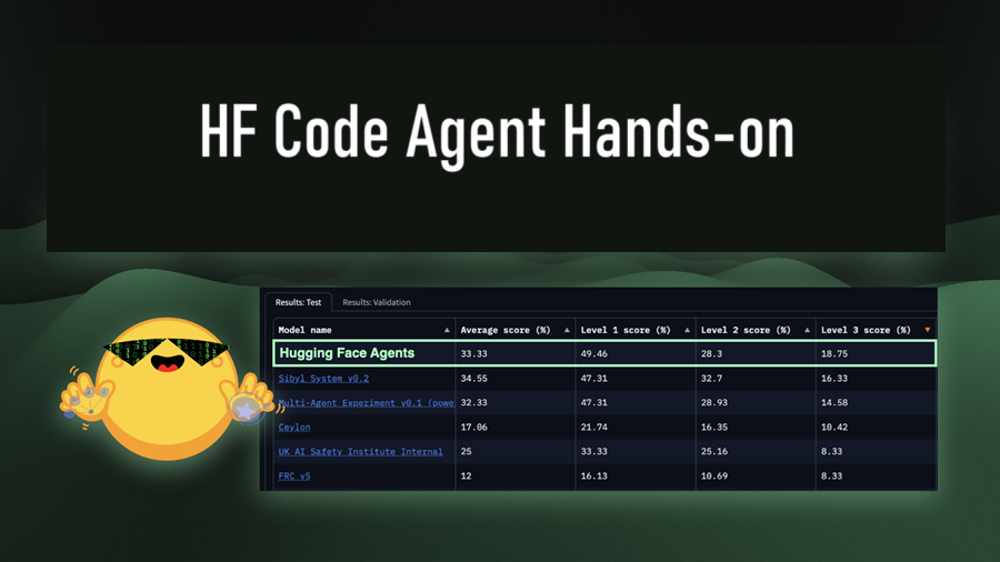 HF Code Agent实践