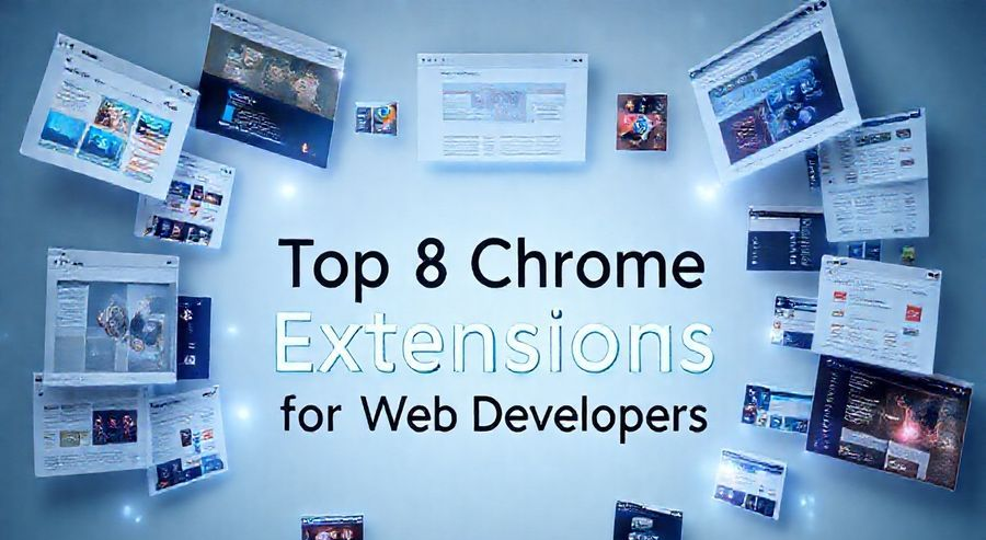 8个Web开发必备Chrome扩展