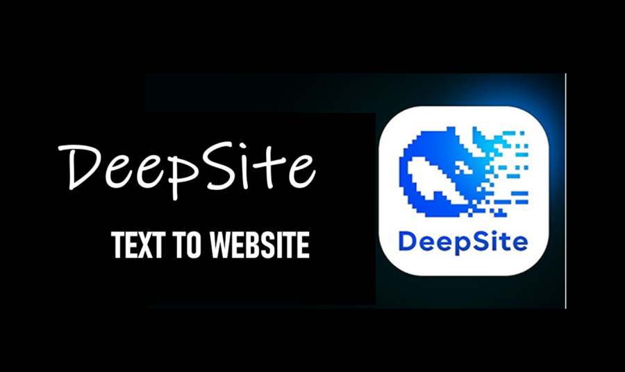 DeepSite：文本生成网站