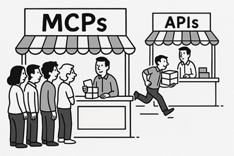 MCP、AI代理和API