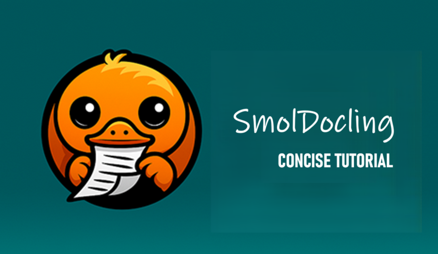 SmolDocling简明教程