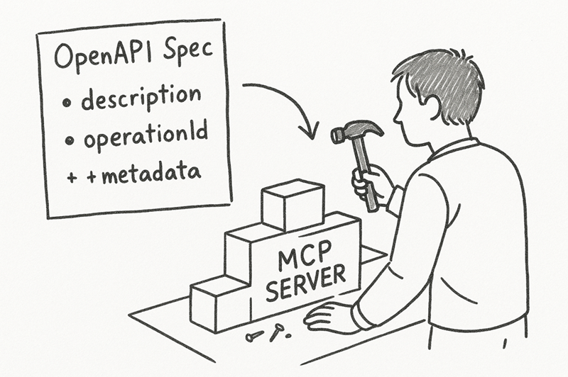 应该从OpenAPI自动生成MCP？