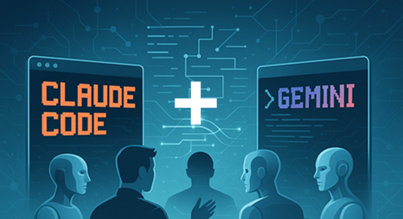 Claude Code+Gemini CLI
