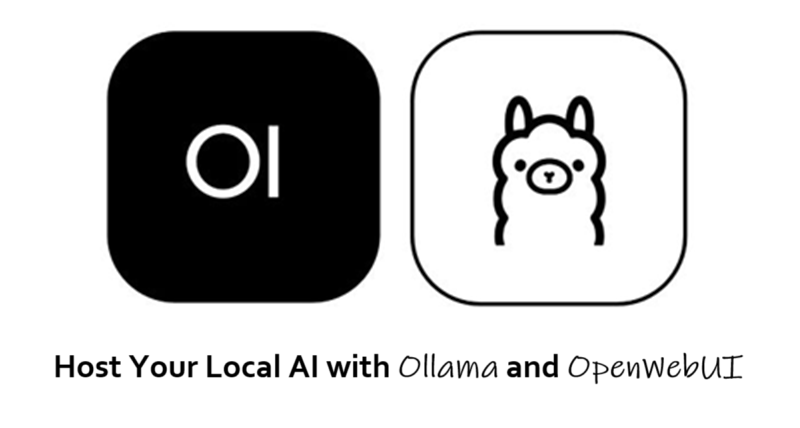 本地AI = Ollama+OpenWebUI