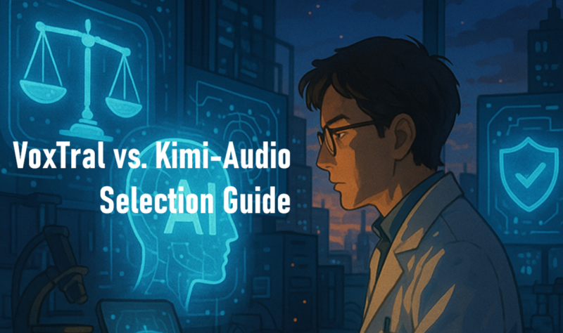 VoxTral vs. Kimi-Audio选型指南
