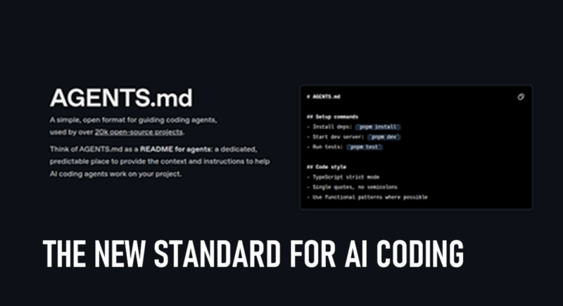 AGENTS.md：AI编码的新标准