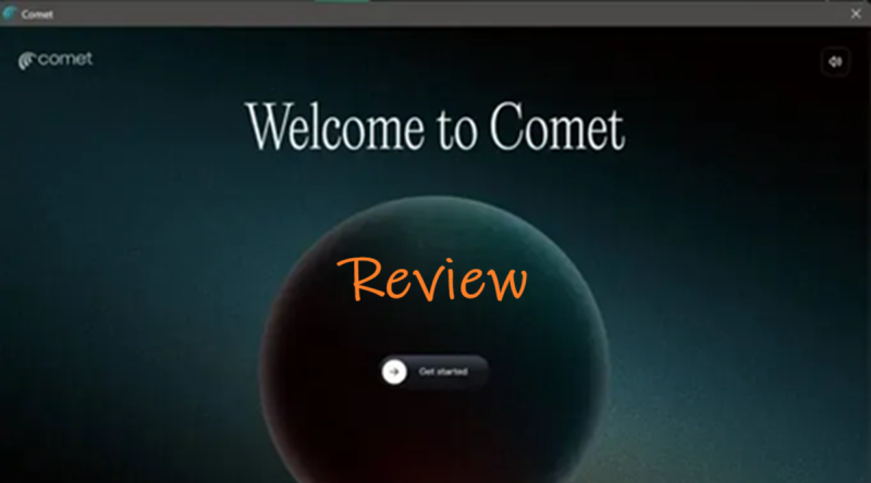 Comet 浏览器综合评测