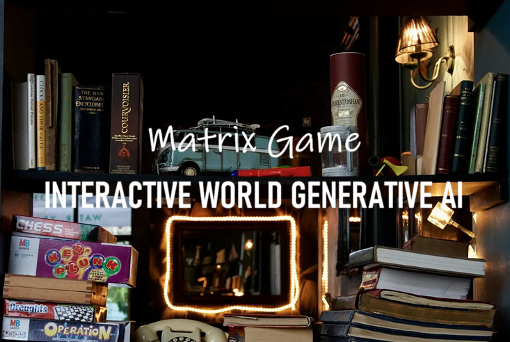Matrix Game：交互式世界生成AI