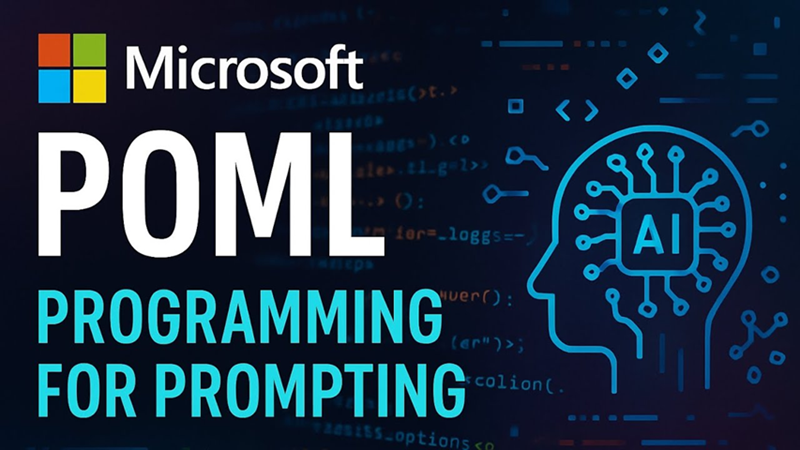POML：提示编程语言