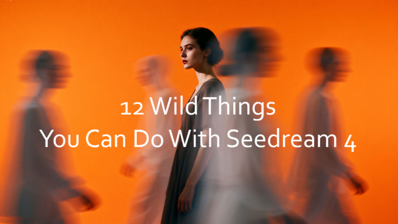 12个Seedream 4的疯狂用法