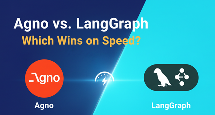 速度比较：Agno vs. LangGraph