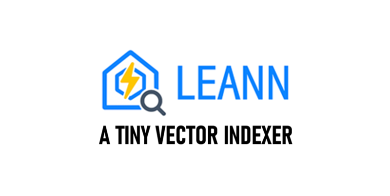 LEANN：微型矢量索引器