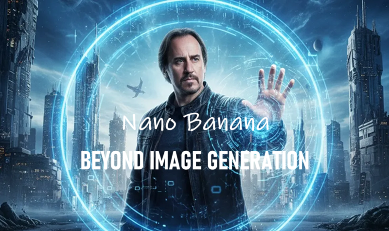 Nano Banana：超越图像生成