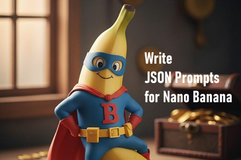 为Nano Banana编写JSON提示