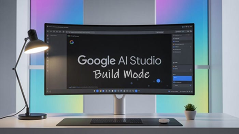 Google AI Studio 构建模式