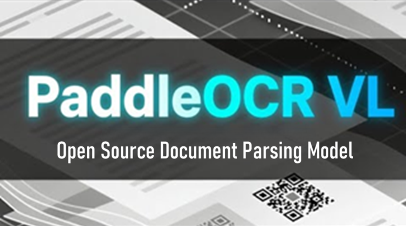 PaddleOCR-VL开源文档解析模型