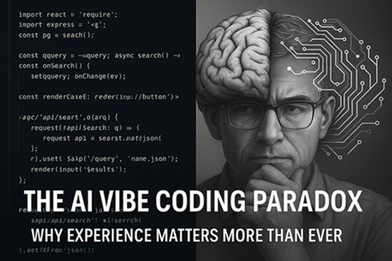 氛围编程的悖论