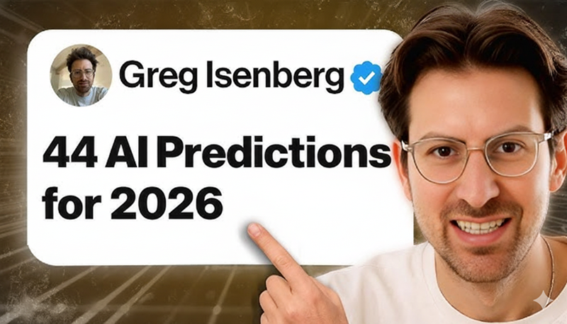 Greg的44个AI预测 (2026)