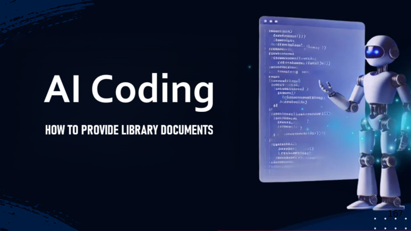 AI编程：如何提供库文档