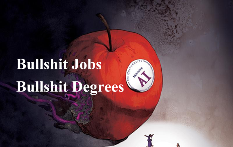AI，垃圾工作，垃圾学位