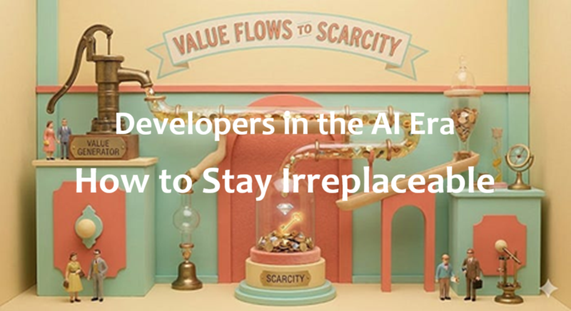 AI时代的开发者: 如何不可替代