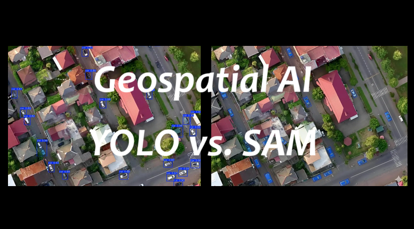 地理空间AI应用: YOLO vs. SAM